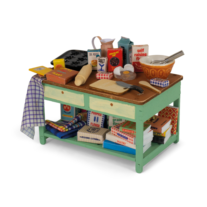 Sam e Julia - Mini kit di scene - Cuocere i biscotti