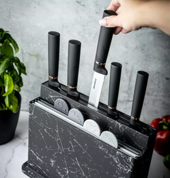 Ensemble de couteaux avec planches Klausberg 10/1