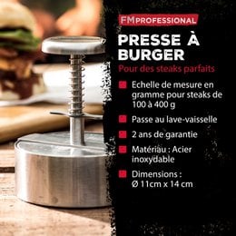 Ensemble de 2 pièces pour hamburger FM Professional
