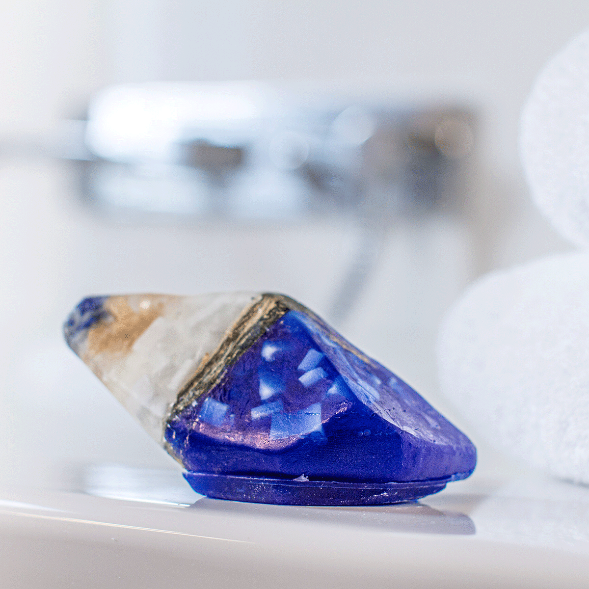 Lapis Lazuli Crystal Soap