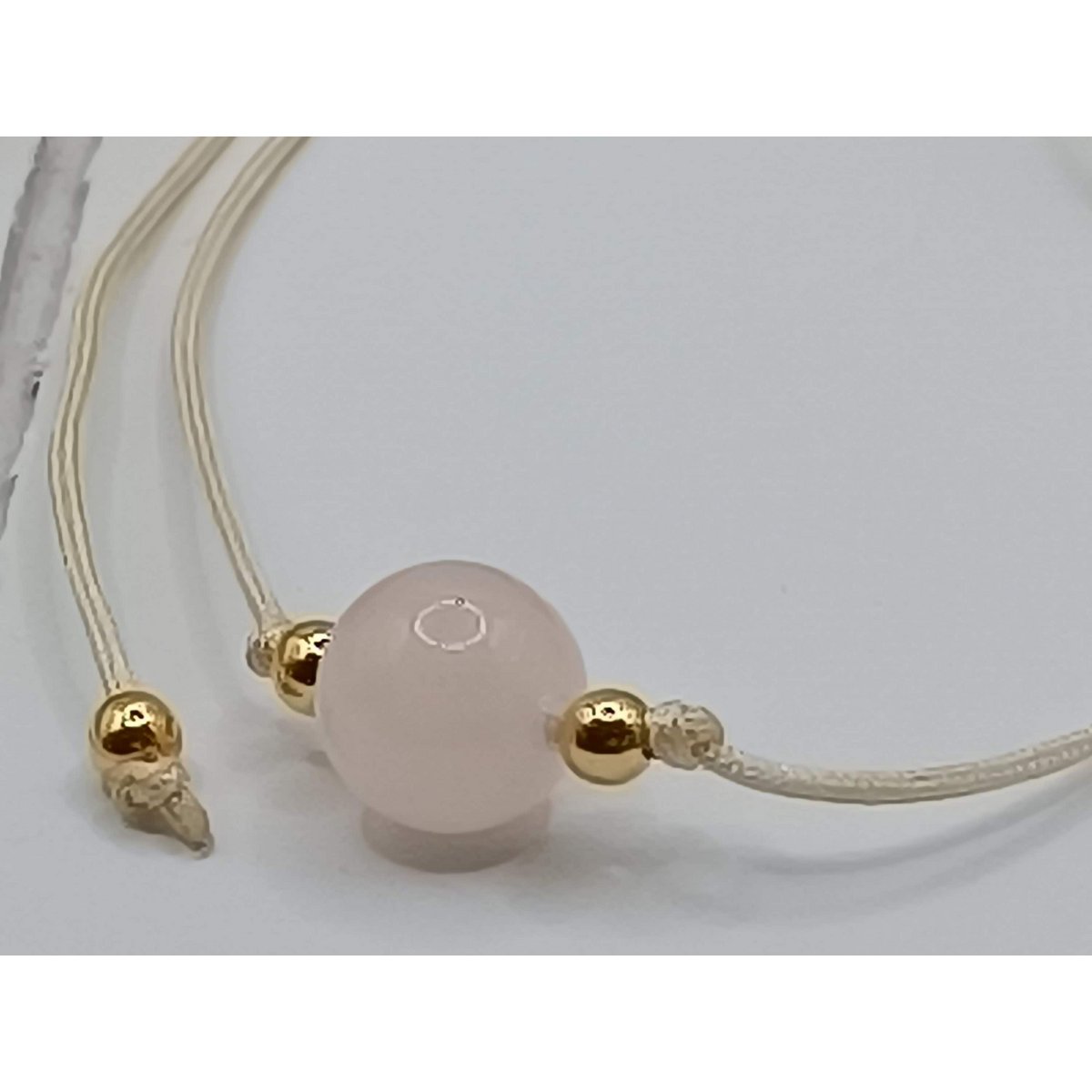 Rosenquarz Armband