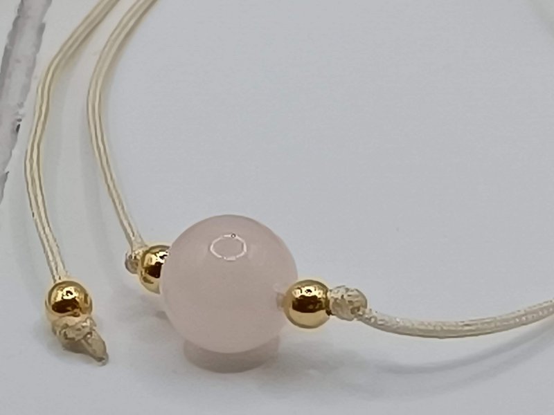 Rose Quartz armbånd