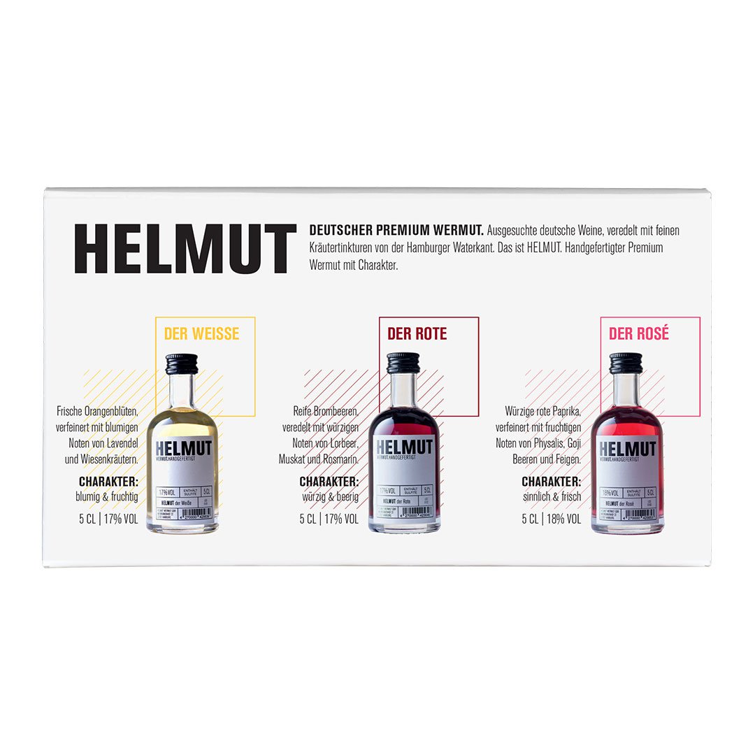 Minipudełko degustacyjne HELMUT Piołun