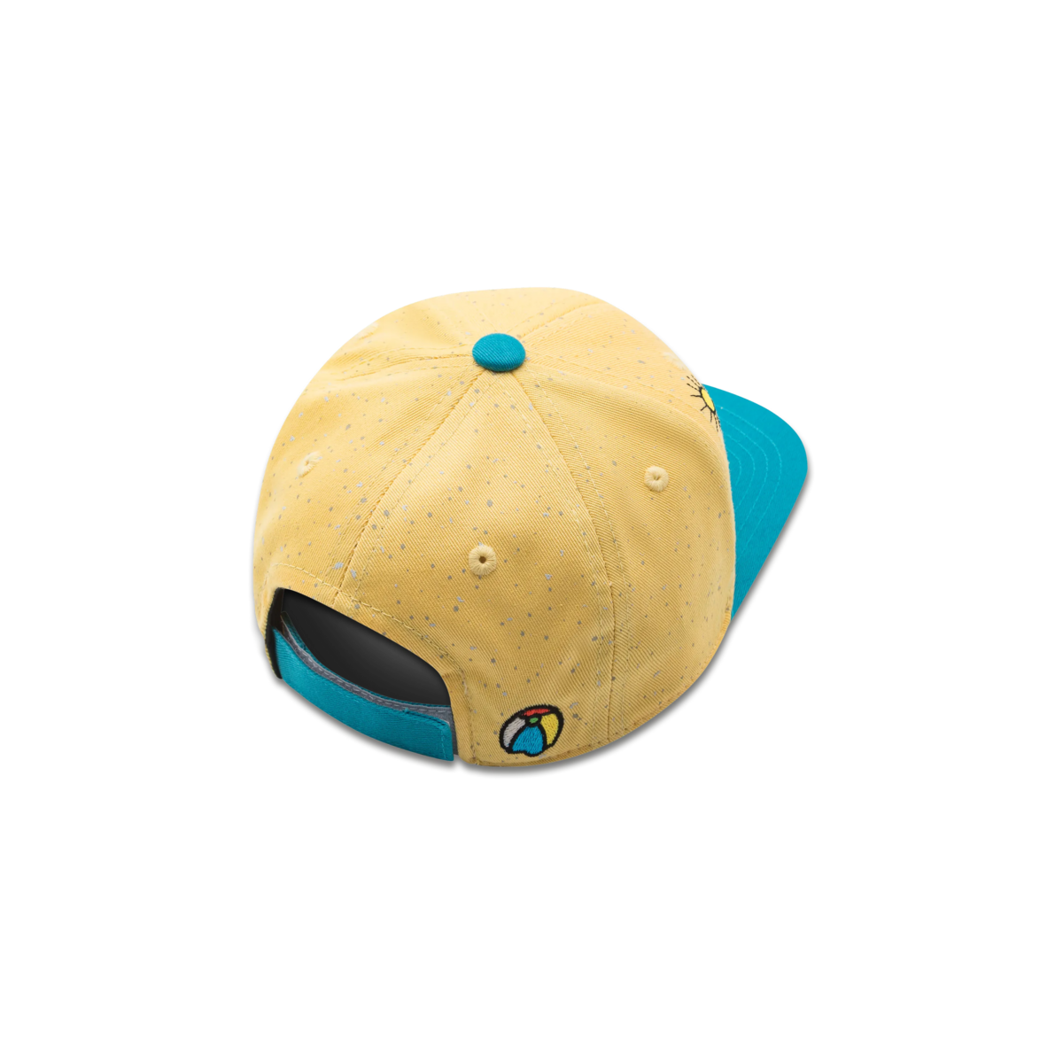 koaa – The Mouse “Beachboys” – Snapback beige/turquesa
