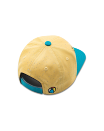 koaa – The Mouse “Beachboys” – Snapback beige/turquoise