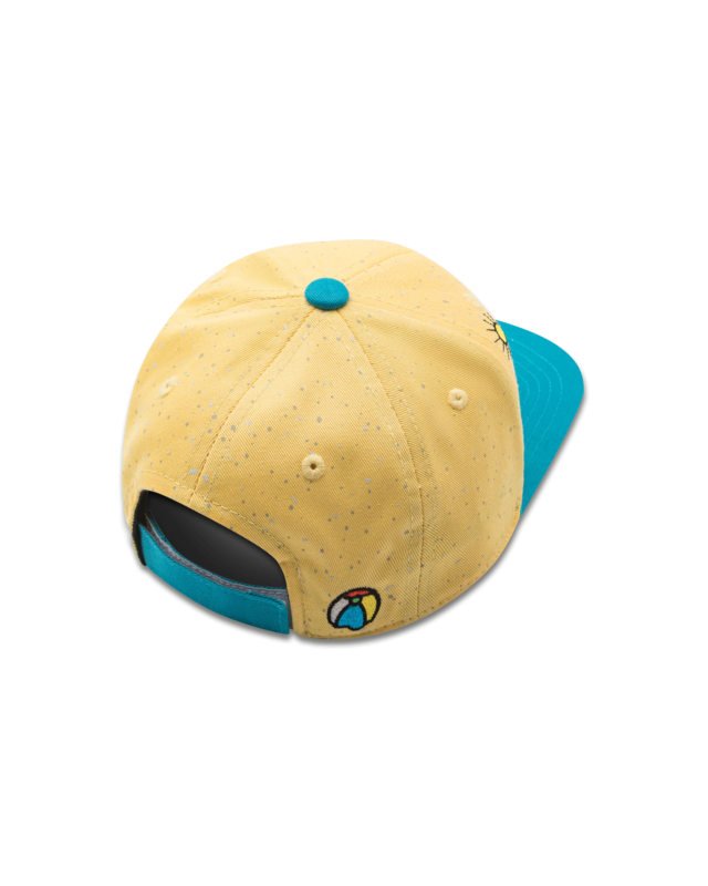 koaa – The Mouse “Beachboys” – Snapback beige/turquoise