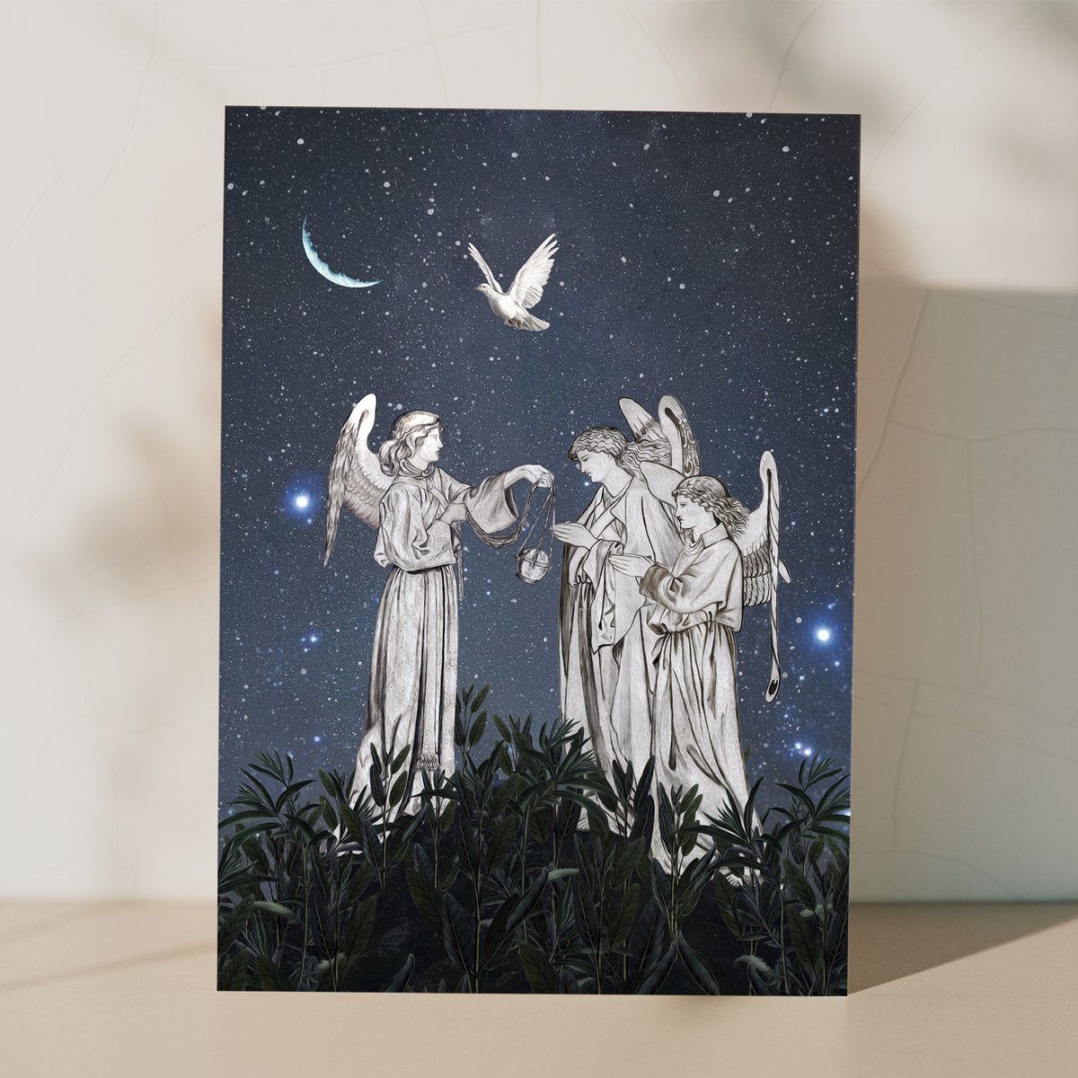 HOPE - Carte A5 avec enveloppe