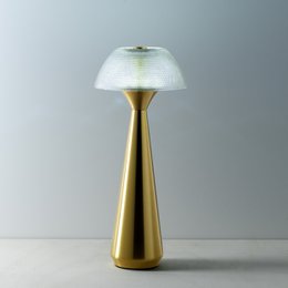 La lampada da tavolo a LED Mushlampio