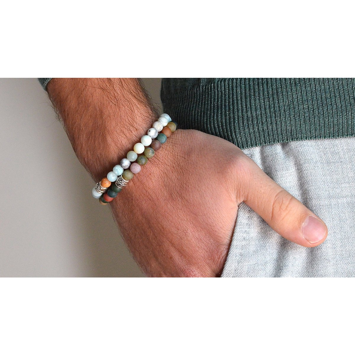 Basic Mat Amazonite