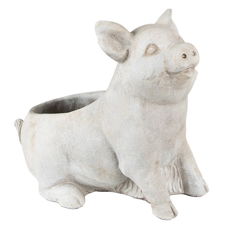 Blumentopf Schwein 24x13x20 cm