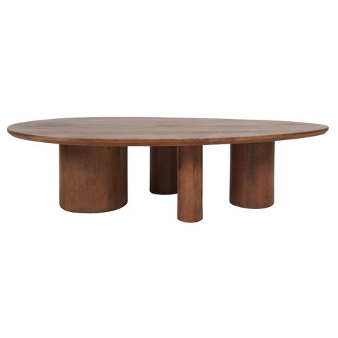 Couchtisch Amir 140 x 80 cm - Mangohout