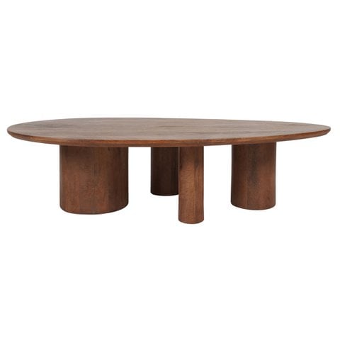 Couchtisch Amir 140 x 80 cm - Mangohout