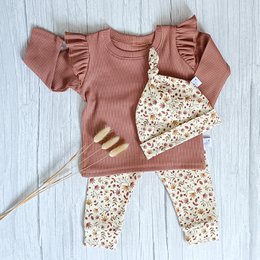 Cuffed Legging Chestnut Leaf