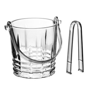 Ice Bucket MODERN KITCHEN Clear 11x11x13cm