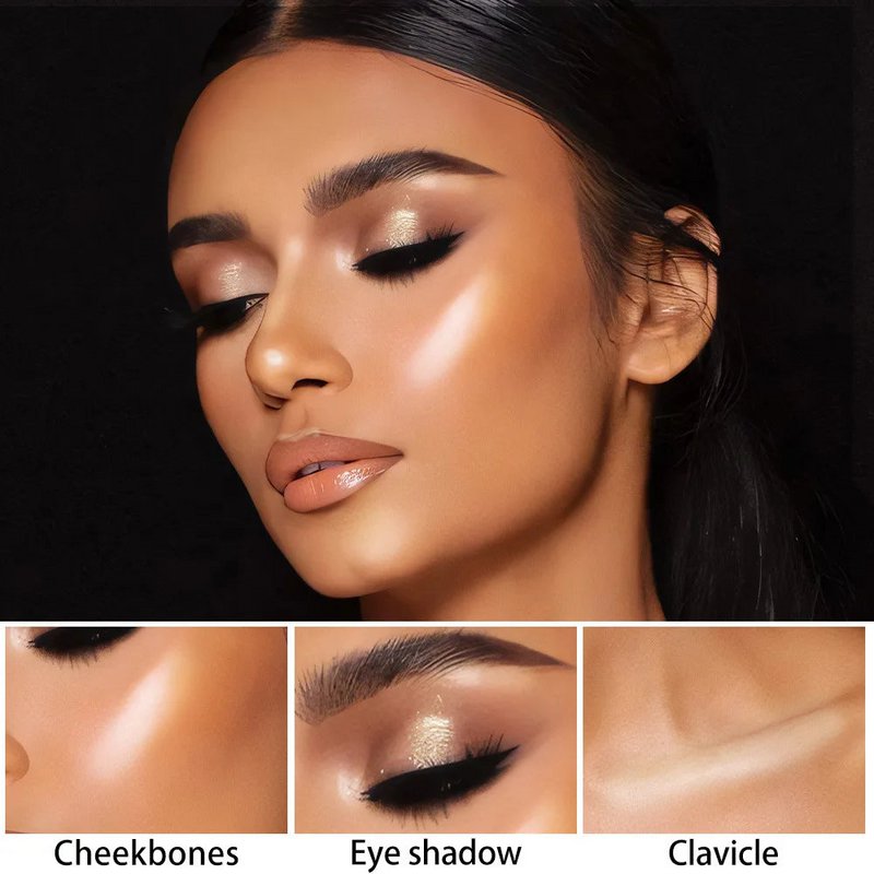 Highlighting & Bronzer Stick Gezicht Verhelderende Blusher Rouge Concealer Pen Langdurige Corrector Neus Schaduw Contouren Cosmetica