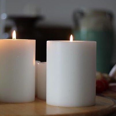 Synd! Tealight Holder Permanent Candle Trend Warm White ∅ 6 cm