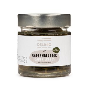 Caper leaves, organic, 135 gr