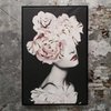 Gaia flower lady pink 80x120x4 (69001)