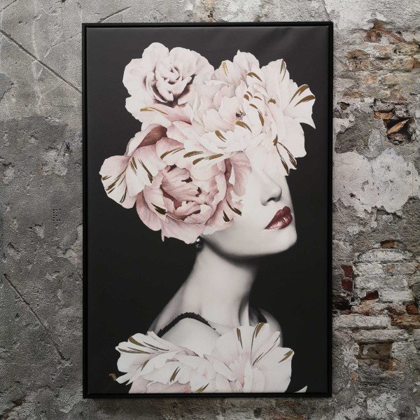 Gaia flower lady pink 80x120x4 (69001)