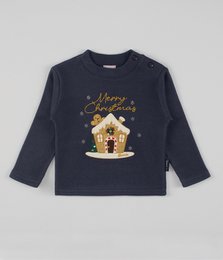 Christmas Gingerbread House Sweater