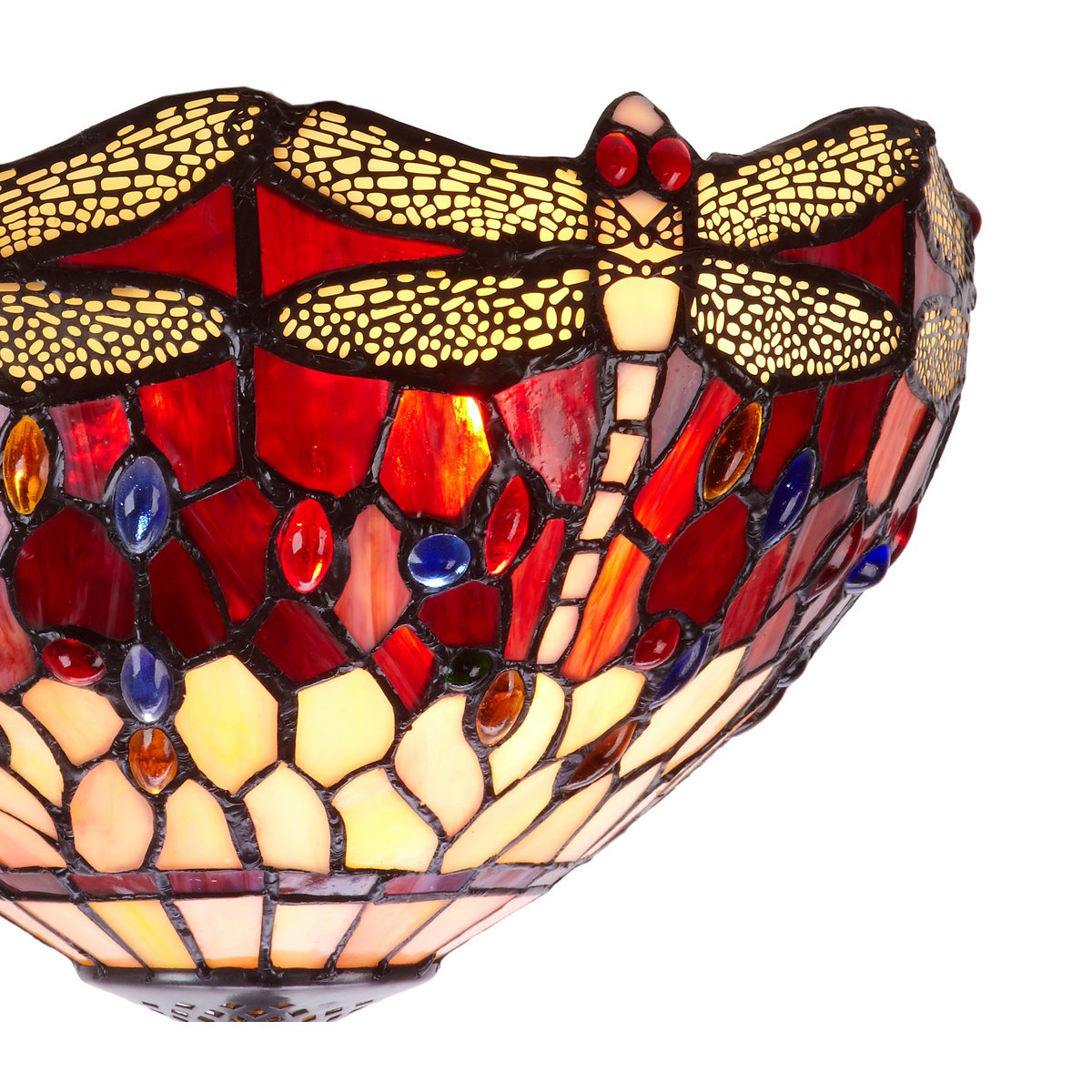 Plafón de techo Serie Belle Rouge diametro 40cm LG203504