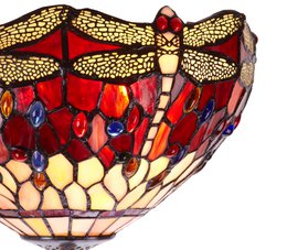 Plafón de tech Serie Belle Rouge diametro 40cm LG203504