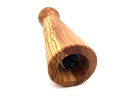 Broyeur de sel et de poivre en bois d'olive