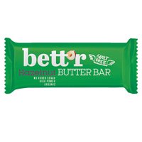 Hazelnut Butter Bar, organic, Bett'r, 30g