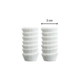 Set van 240 papieren muffinvormpjes 3 cm Zenker Smart Pastry