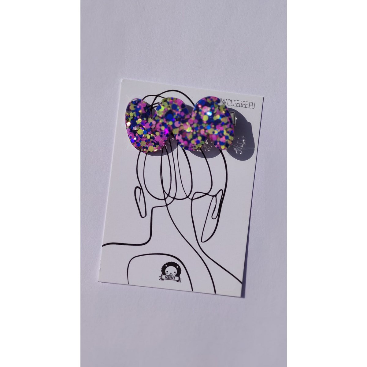 PACK DE MÉLANGE DE GLITTER SQUIGGLE - AVEC PRÉSENTOIR EN BOIS GRATUIT