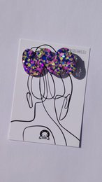 PACK DE MÉLANGE DE GLITTER SQUIGGLE - AVEC PRÉSENTOIR EN BOIS GRATUIT