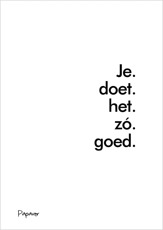 Zo goed