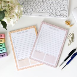 You've Got This - A5 notitieblok (roze)