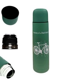 Retulp Insulated double wall Flask 500ML - Green Bicycle