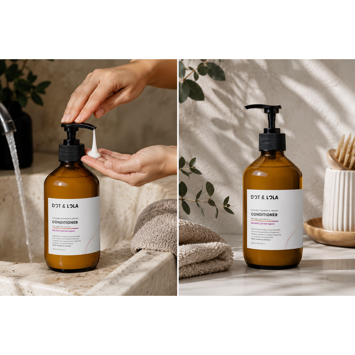 Balance Hair Conditioner – Plantebaseret, alle hårtyper