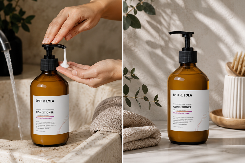 Balance Hair Conditioner – Plantebaseret, alle hårtyper