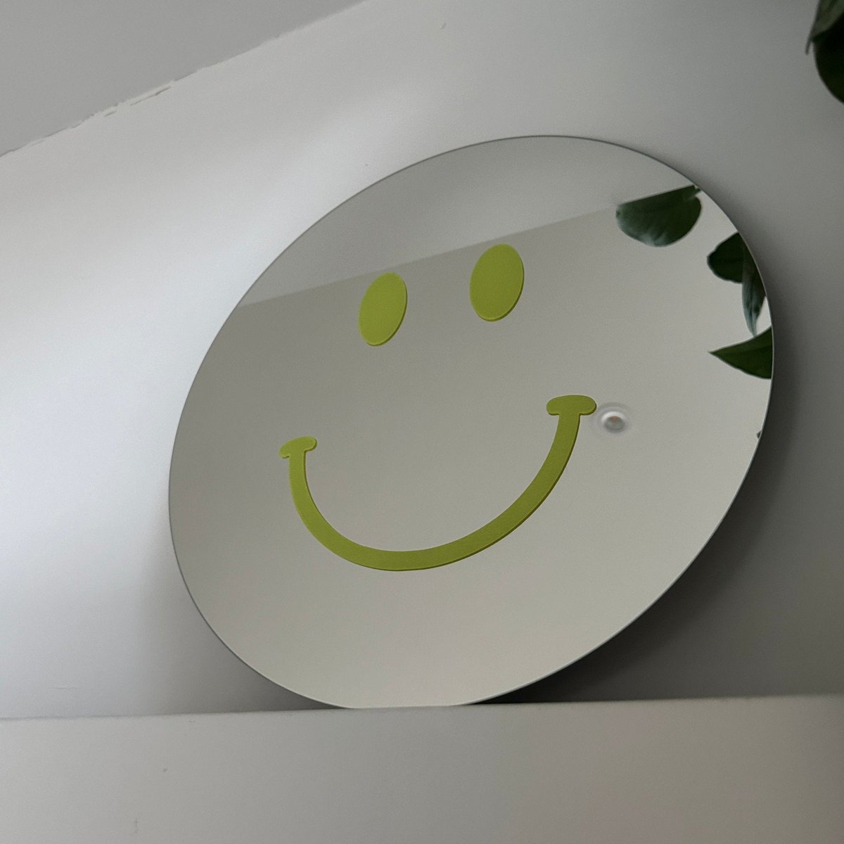 The Big Apple Green Smile