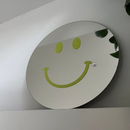 Det store æblegrønne smil