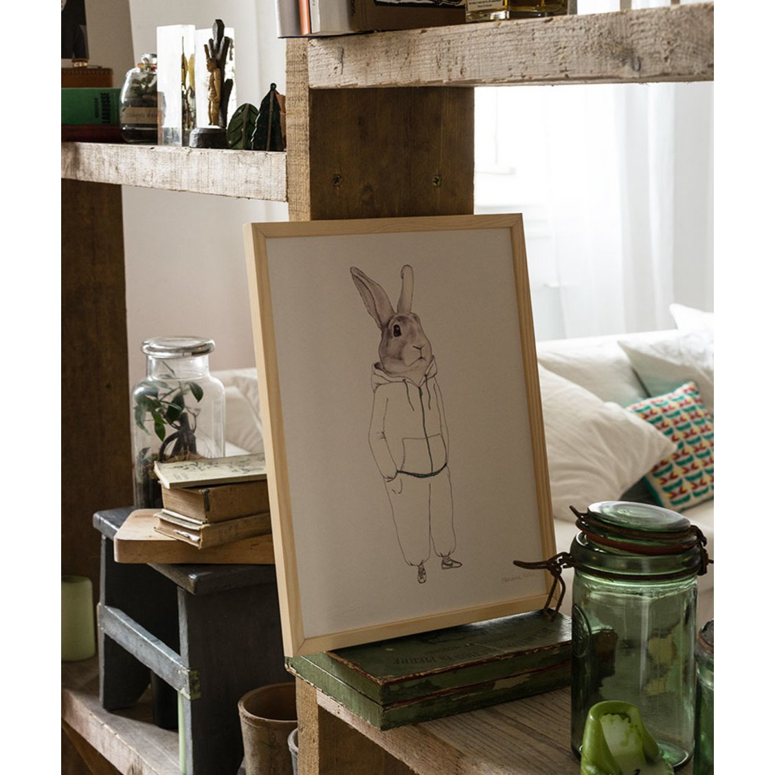 Poster- Rabbit