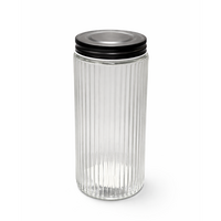 Glass Storage Jar with Screw Lid – 1 Liter