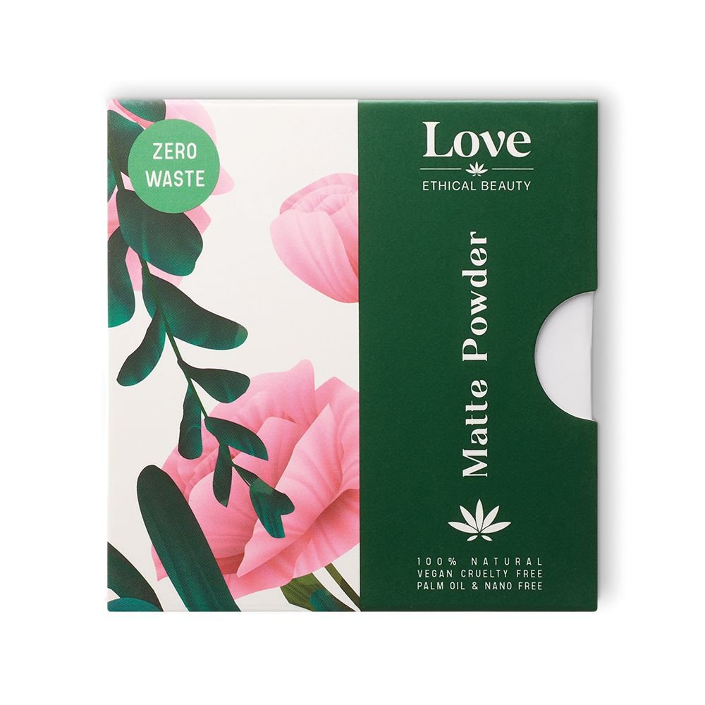 Love Ethical Beauty - Polvo de acabado mate - Zero Waste