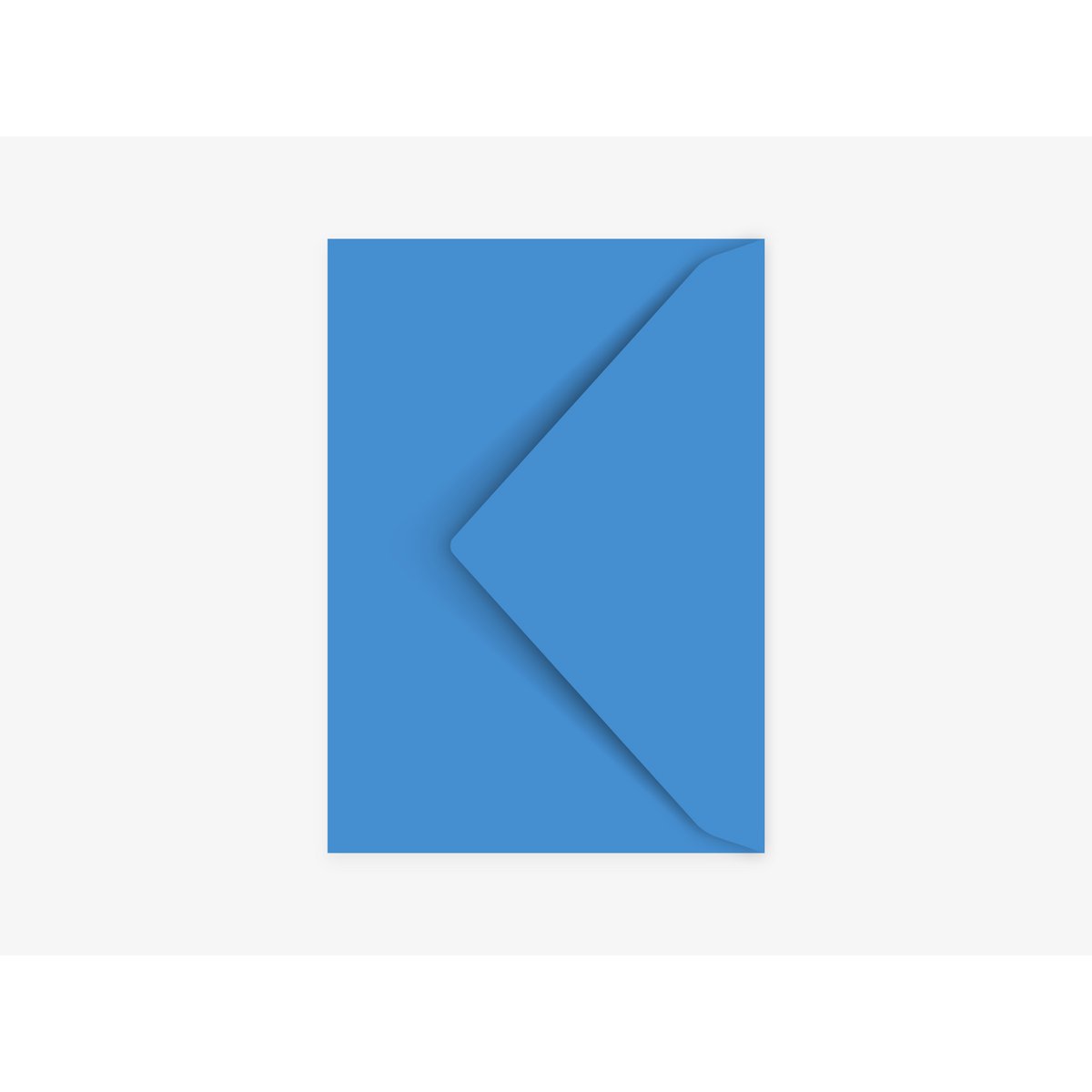 Umschlag / Sky Blue