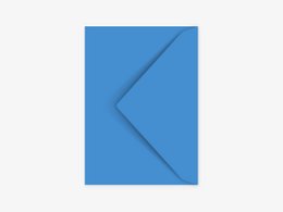 Umschlag / Sky Blue