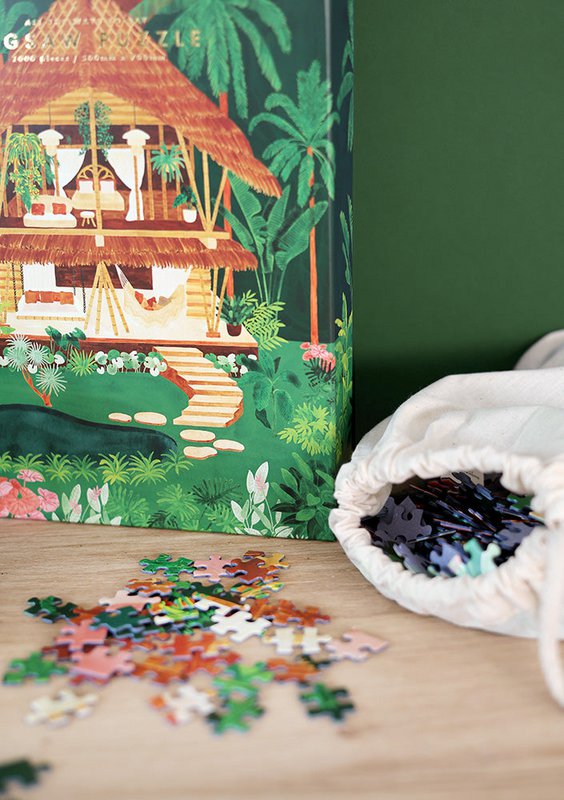 Ubud - Jigsaw Puzzle 1000 pieces