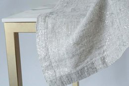 Tafelloper Frost Natuurlijk Zilver