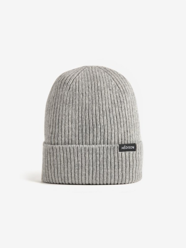 Bonnet Juneau - Gris polaire