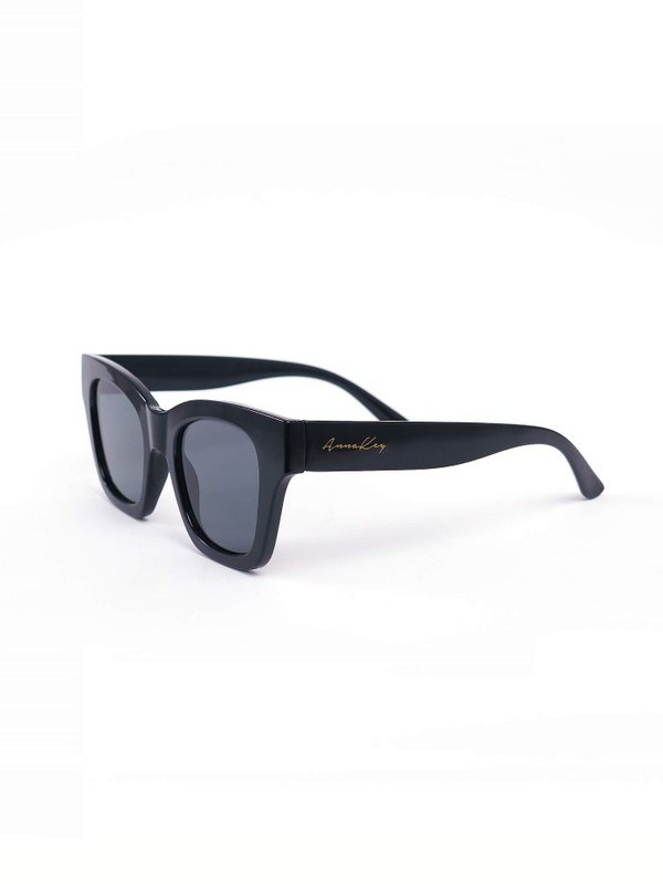 Annakey Bonnie Gafas de sol negras