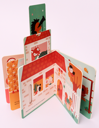 Kiekeboe (livret coulissant en carton avec double curseurs)
