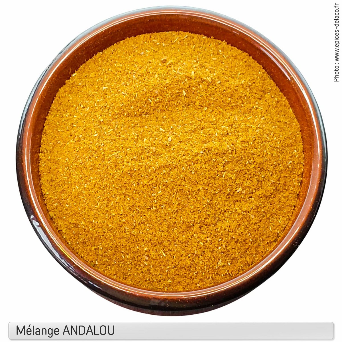 ANDALOU - mixtures of spices, herbs, aromatics