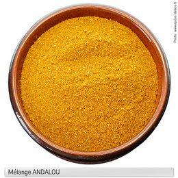 ANDALOU - Mischungen aus Gewürzen, Kräutern, Aromen